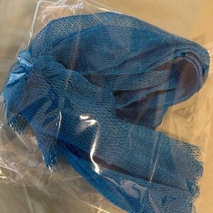 Blue Mesh Shower's Accessory
